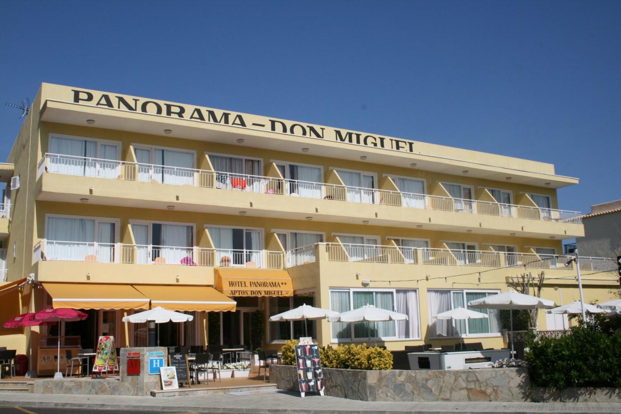 Hotel Panorama Puerto Pollensa Exterior foto