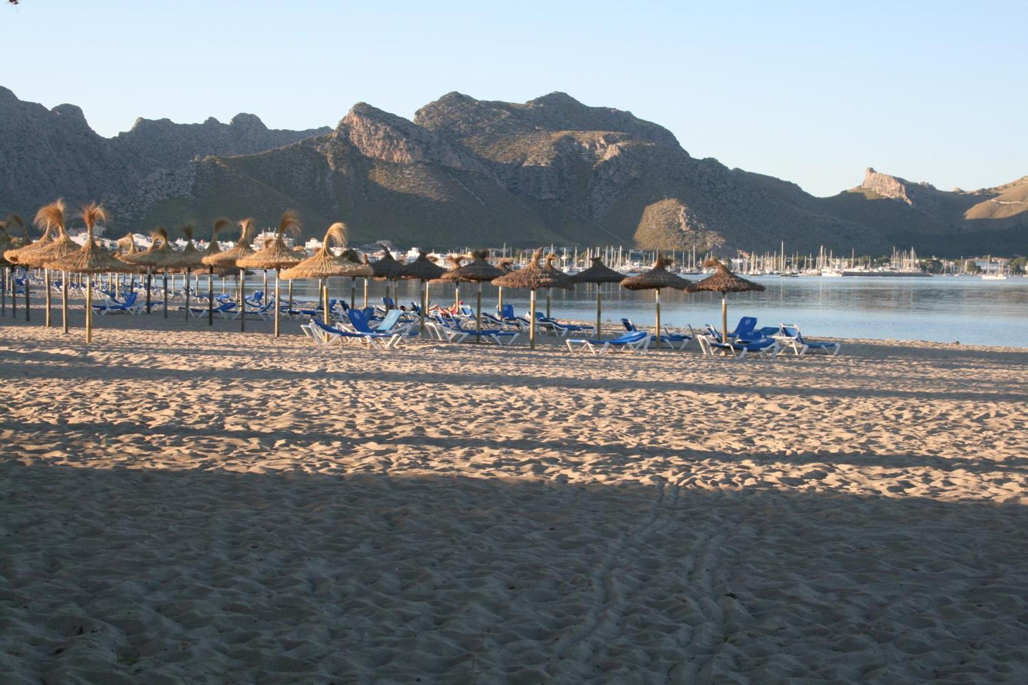 Hotel Panorama Puerto Pollensa Exterior foto