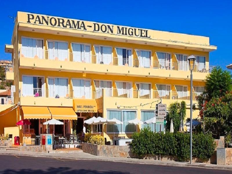 Hotel Panorama Puerto Pollensa Exterior foto