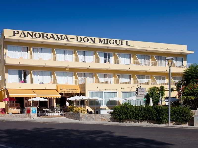 Hotel Panorama Puerto Pollensa Exterior foto